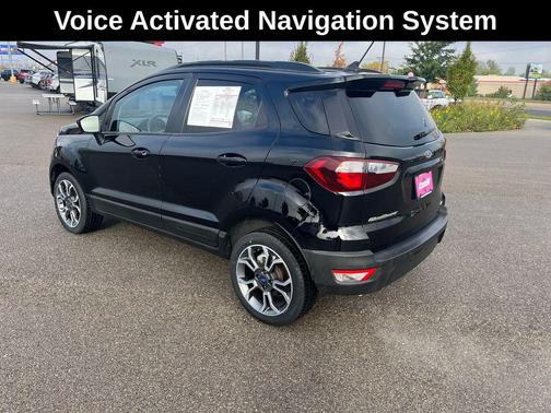 2020 Ford EcoSport SES