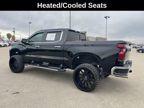2019 Chevrolet Silverado 1500 LTZ