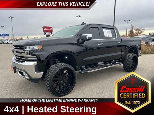 2019 Chevrolet Silverado 1500 LTZ