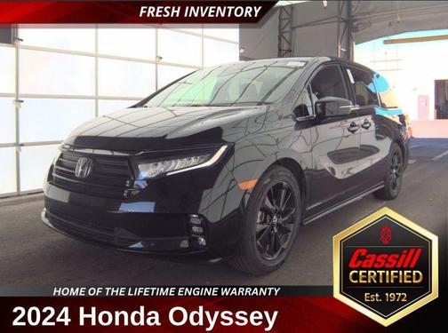 2024 Honda Odyssey Sport