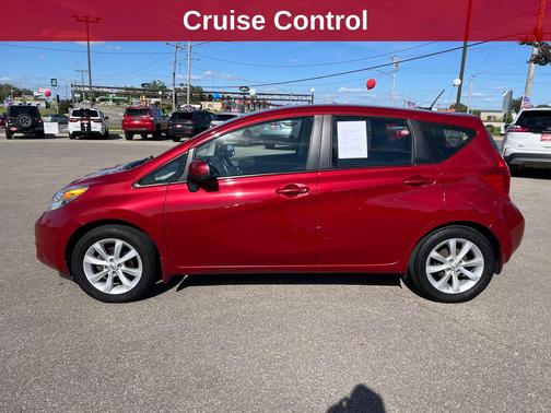 Red Brick Metallic 2014 Nissan Versa Note SV