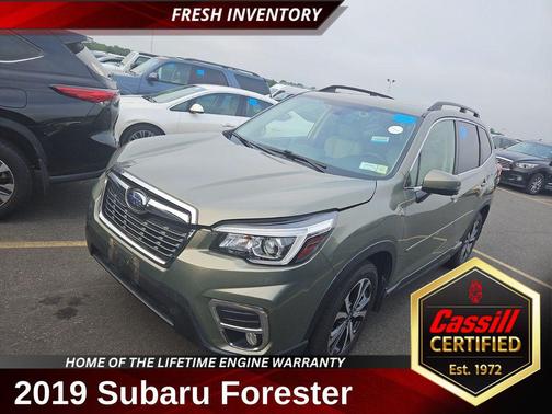 Jasper Green Metallic 2019 Subaru Forester Limited