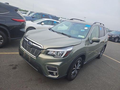 Jasper Green Metallic 2019 Subaru Forester Limited