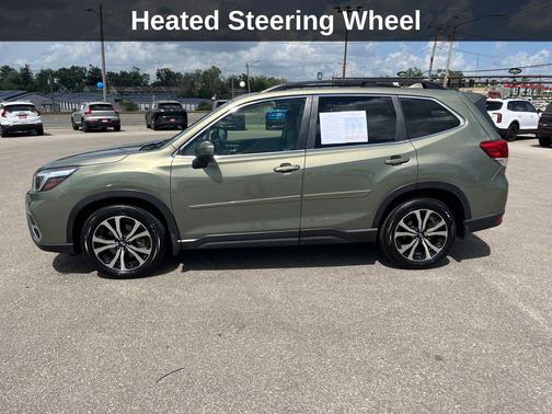 Jasper Green Metallic 2019 Subaru Forester Limited
