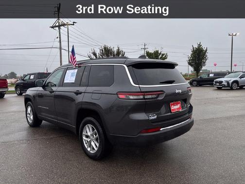 Baltic Gray Metallic Clearcoat 2025 Jeep Grand Cherokee L Laredo