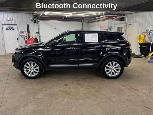 Narvik Black 2019 Land Rover Range Rover Evoque SE