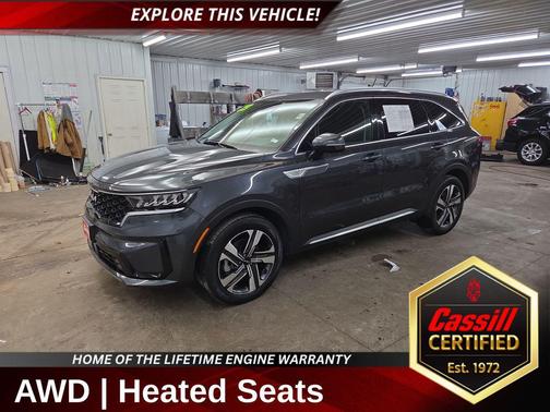 2023 Kia Sorento Hybrid EX