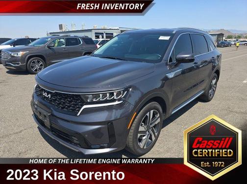 2023 Kia Sorento Hybrid EX