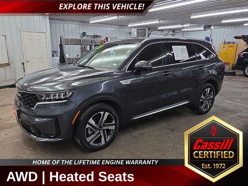 2023 Kia Sorento Hybrid EX