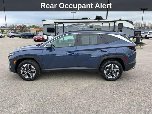 Atlantis Blue 2025 Hyundai TUCSON SEL Convenience