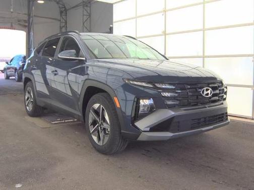 Atlantis Blue 2025 Hyundai TUCSON SEL Convenience