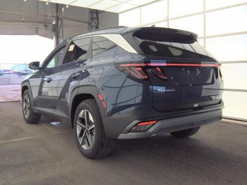 Atlantis Blue 2025 Hyundai TUCSON SEL Convenience