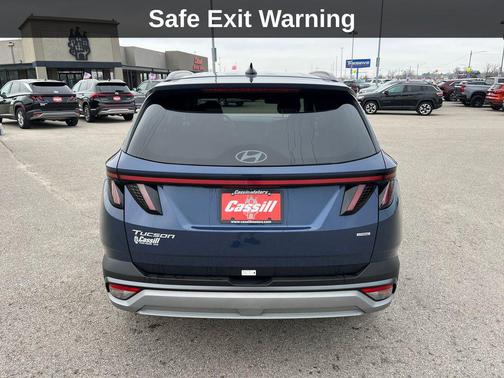 Atlantis Blue 2025 Hyundai TUCSON SEL Convenience