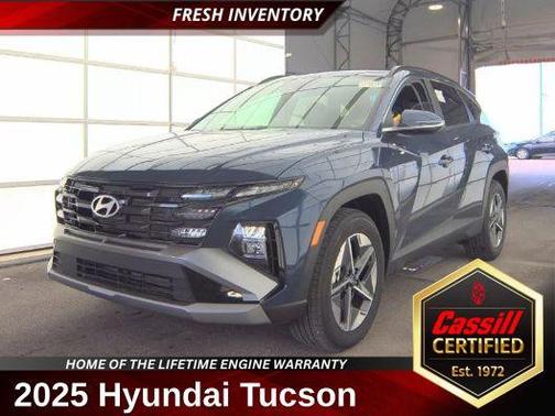 Atlantis Blue 2025 Hyundai TUCSON SEL Convenience