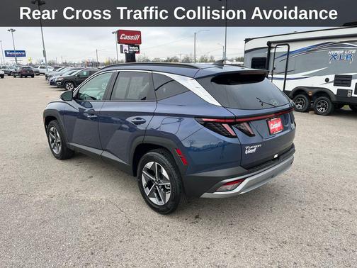 Atlantis Blue 2025 Hyundai TUCSON SEL Convenience