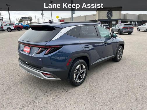 Atlantis Blue 2025 Hyundai TUCSON SEL Convenience