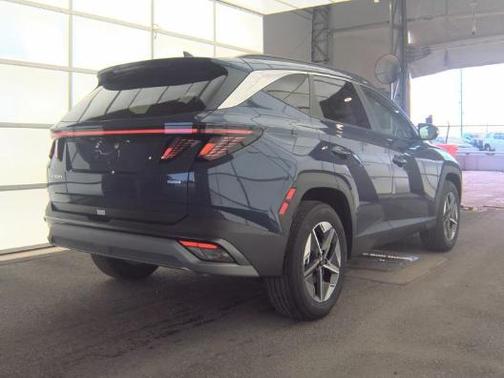 Atlantis Blue 2025 Hyundai TUCSON SEL Convenience