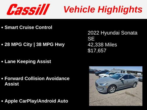 2022 Hyundai SONATA SE