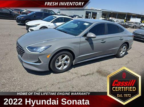2022 Hyundai SONATA SE