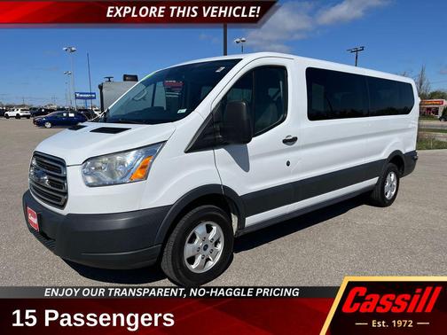 Shadow Black 2017 Ford Transit-350 XLT