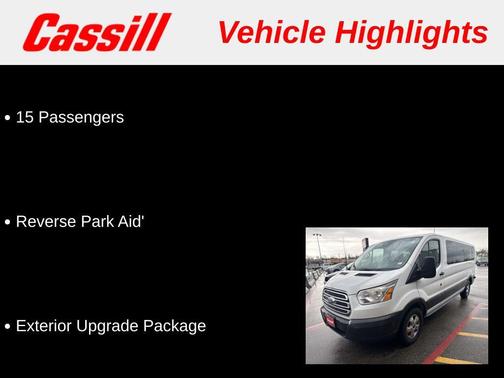 2017 Ford Transit-350 XLT