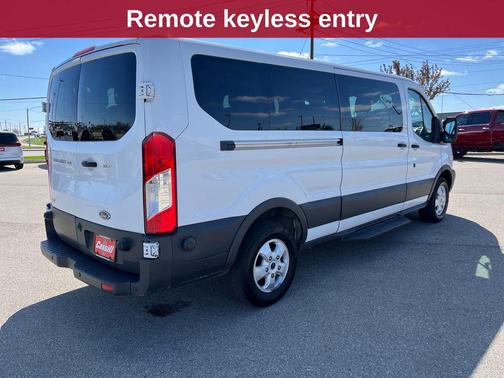 Shadow Black 2017 Ford Transit-350 XLT