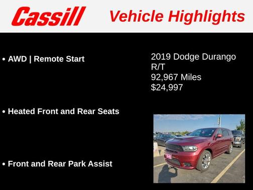 2019 Dodge Durango R/T