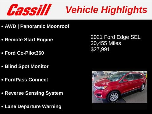 2021 Ford Edge SEL