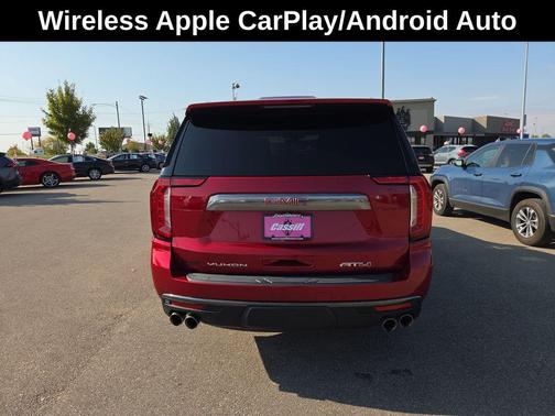 2022 GMC Yukon XL 4WD AT4