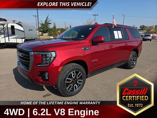 2022 GMC Yukon XL 4WD AT4