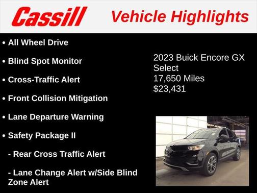 2023 Buick Encore GX Select