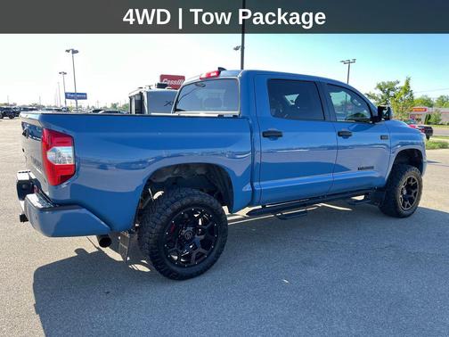 Cavalry Blue 2020 Toyota Tundra SR5