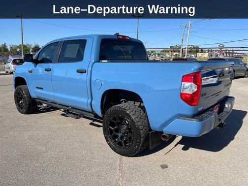 Cavalry Blue 2020 Toyota Tundra SR5