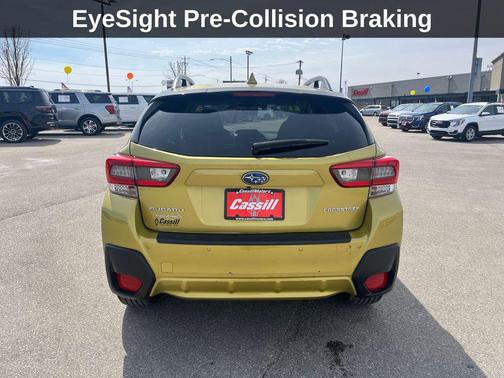 Plasma Yellow Pearl 2021 Subaru Crosstrek Limited