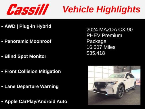 2024 Mazda CX-90 PHEV Premium