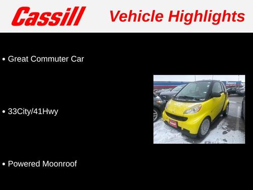 2008 smart ForTwo passion