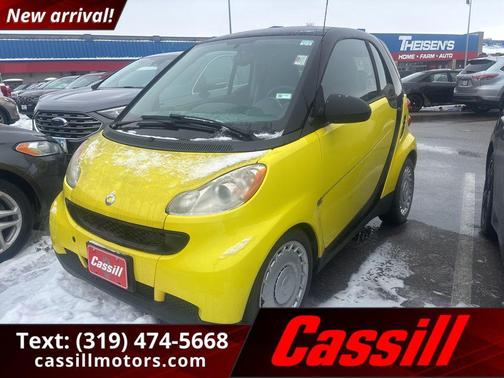 2008 smart ForTwo passion