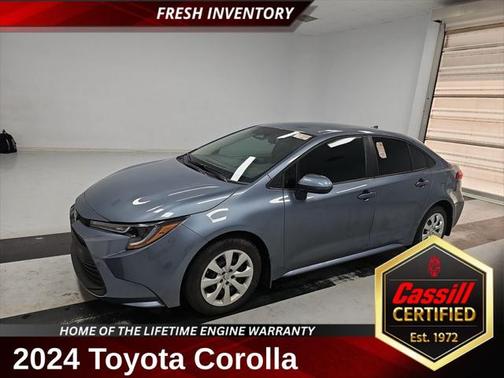 2024 Toyota Corolla LE
