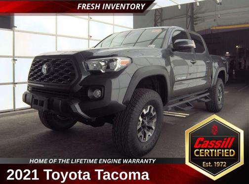 2021 Toyota Tacoma TRD Off-Road