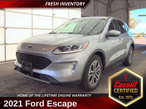 2021 Ford Escape SEL