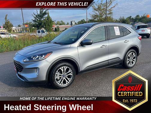 2021 Ford Escape SEL