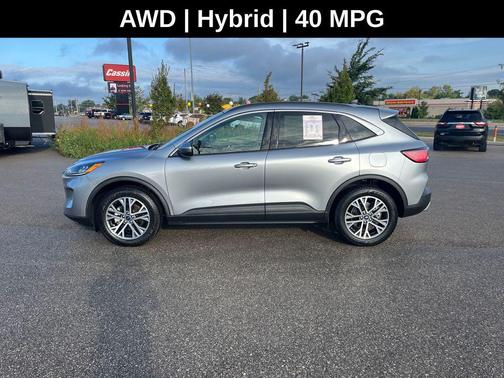 2021 Ford Escape SEL