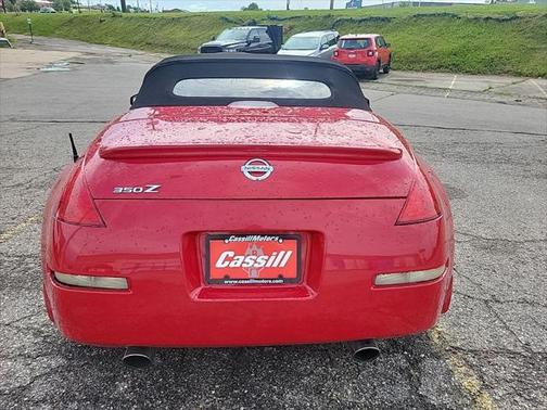 2004 Nissan 350Z Enthusiast