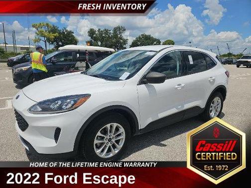 2022 Ford Escape SE