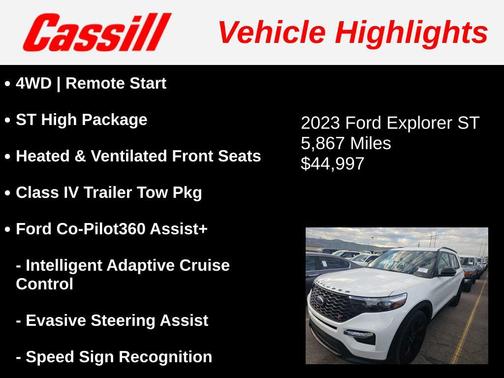 2023 Ford Explorer ST