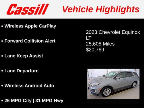 2023 Chevrolet Equinox 1LT