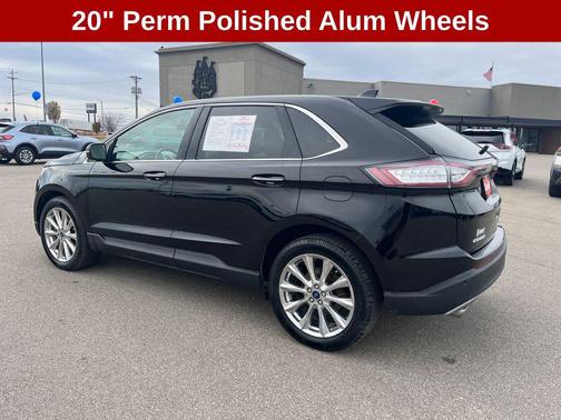 2017 Ford Edge Titanium