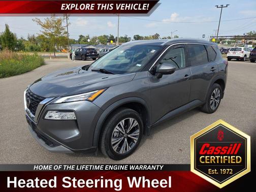 2021 Nissan Rogue SV