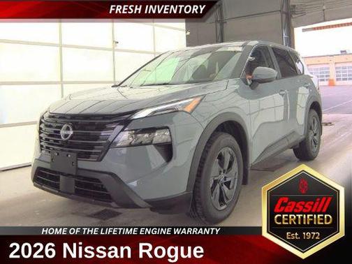 Boulder Gray Pearl 2026 Nissan Rogue SV