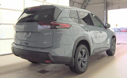 Boulder Gray Pearl 2026 Nissan Rogue SV